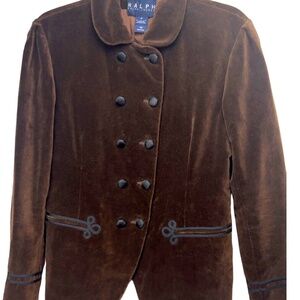 RALPH LAUREN  Blue Label  VINTAGE Blazer Jacket SIZE 10